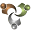 m
