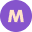 m