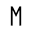 m