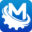m