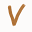 v