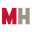 m