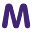 m