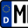 m