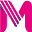 m