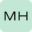 m