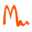 m
