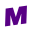 m