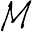 m