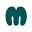m