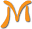 m