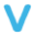 v