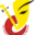 v