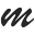m