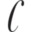 c