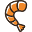 m