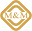 m