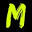 m