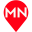 m