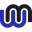 m