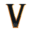 v