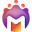 m
