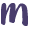 m