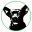 m