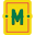 m