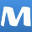 m