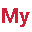m