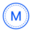 m