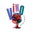 v
