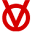 v