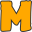 m