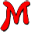 m