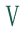 v