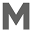 m