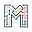 m