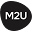 m