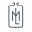 m