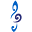 m