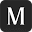m