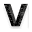 v