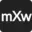 m