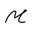 m