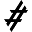 c