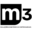 m