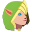 v