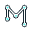 m